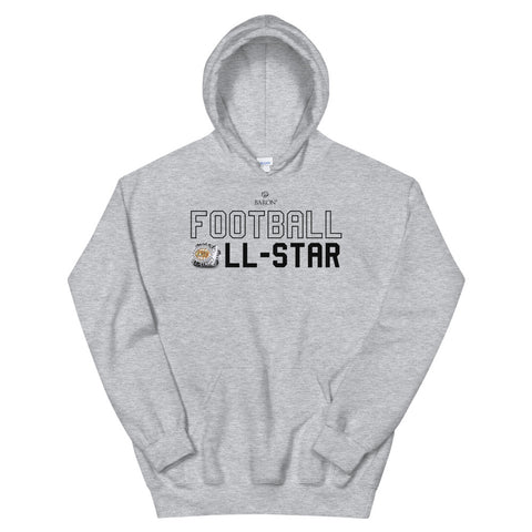 BC High School Provincial All-Star East Championship Hoodie (Two-Tone)