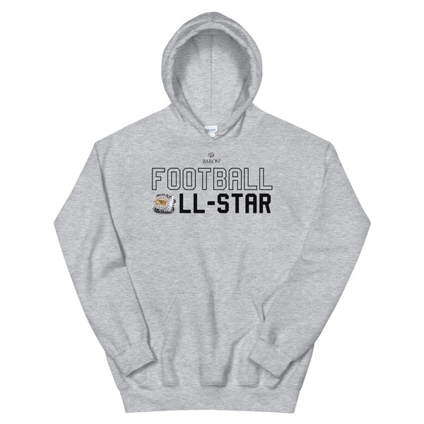 BC High School Provincial All-Star West Championship Hoodie (Two-Tone)