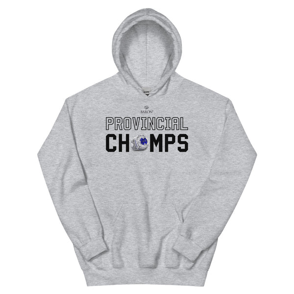 Notre Dame Jugglers Volleyball 2021 Championship Hoodie (PROVINCIAL CHAMPS)