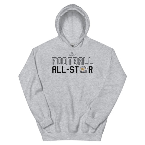 BCSS All-Star Football East Championship Hoodie (Design 1.8)