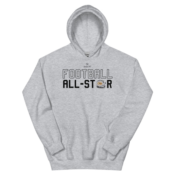 BCSS All-Star Football West Championship Hoodie (Design 1.6)