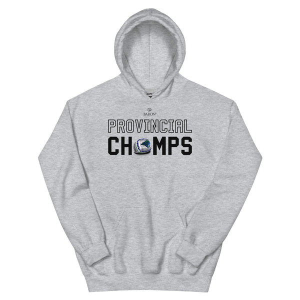 Laurier Rams Football 2022 Championship Hoodie