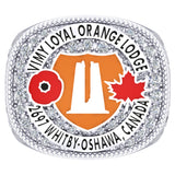 Vimy Loyal Orange Lodge Ring - Design 3