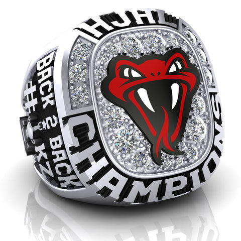 Red Deer Vipers Ring - Design 1.8